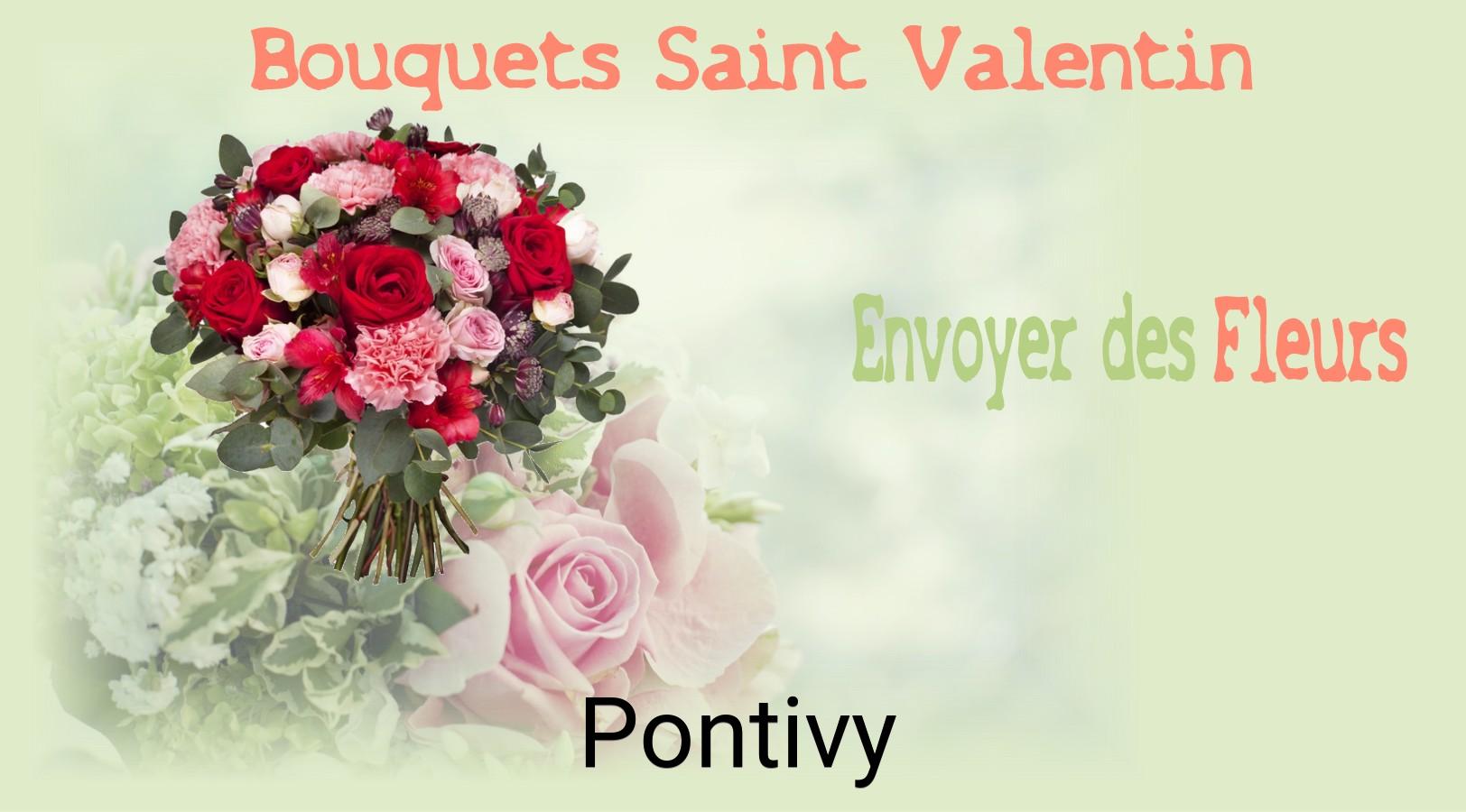 Roses de Saint-Valentin livrées à Pontivy