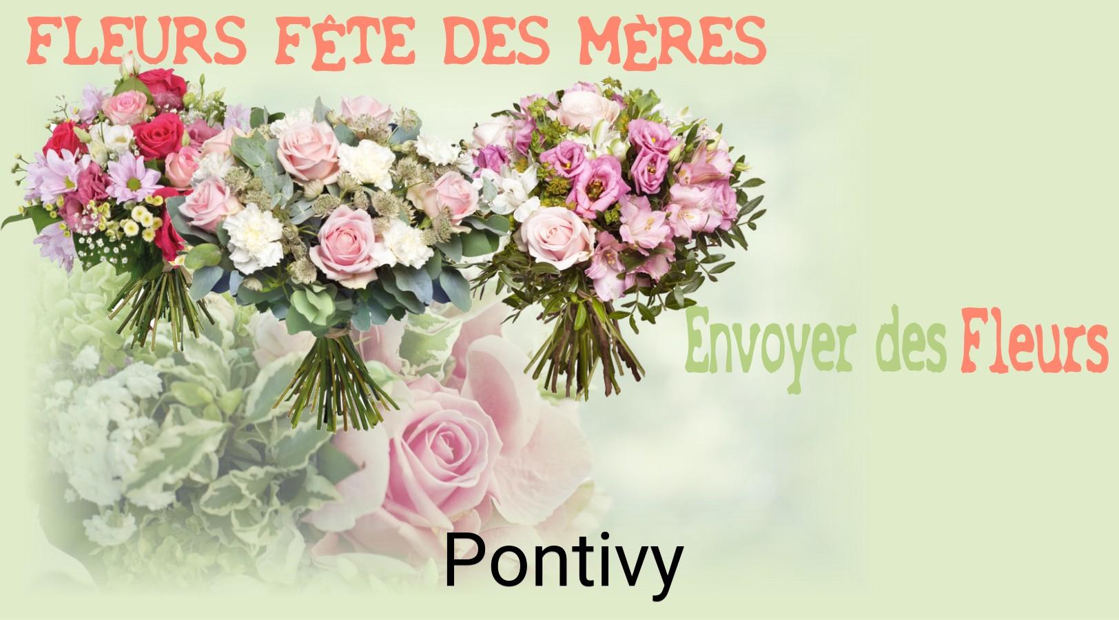 Bouquet de Fête des Mères livré à Pontivy