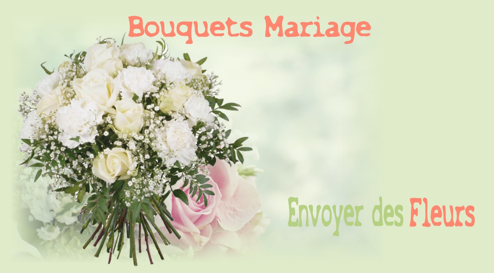 Bouquet de mariage à faire livrer à Pontivy